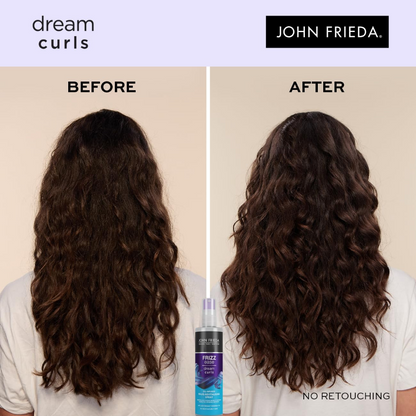 John Frieda Frizz Ease Dream Curls Oil Infused Wave-Revitalising Spray 150ml