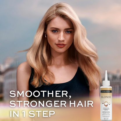 John Frieda Blonde Gold Spun Silk Illuminating Water 200ml