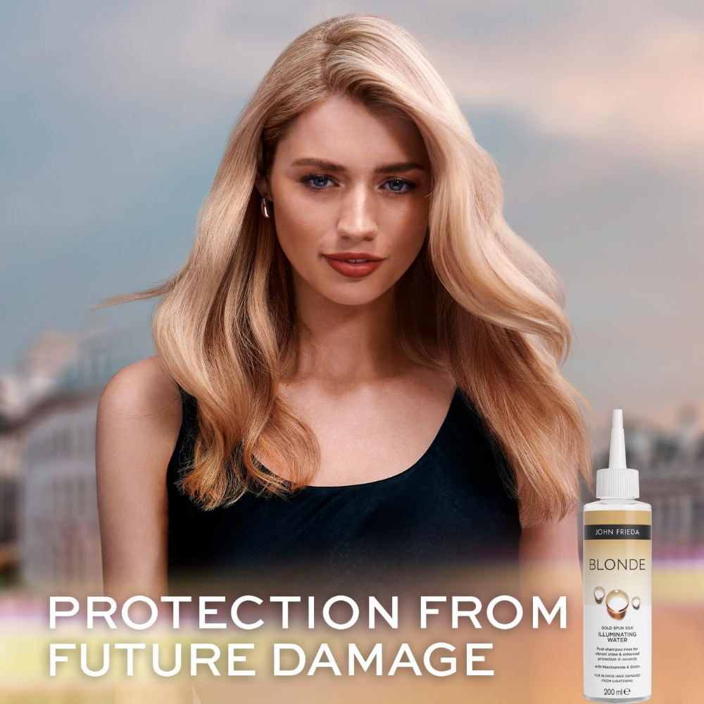 John Frieda Blonde Gold Spun Silk Illuminating Water 200ml