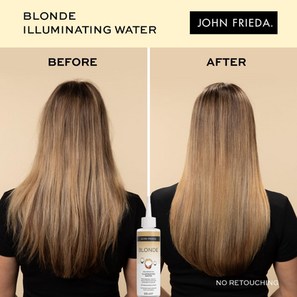 John Frieda Blonde Gold Spun Silk Illuminating Water 200ml