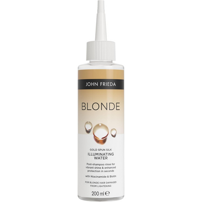 John Frieda Blonde Gold Spun Silk Illuminating Water 200ml