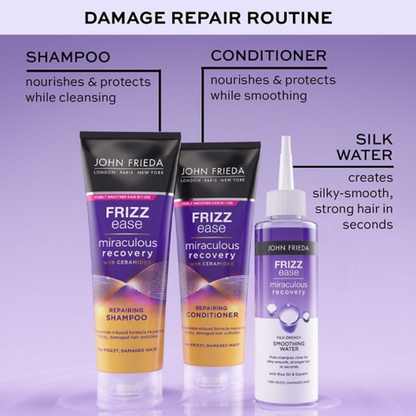 John Frieda Frizz Ease Miraculous Recovery Silk Drench Smoothing Water 200ml