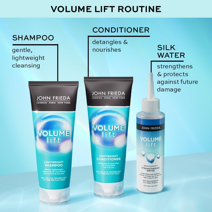 John Frieda Volume Lift Weightless Silk Strengthening Water 200ml
