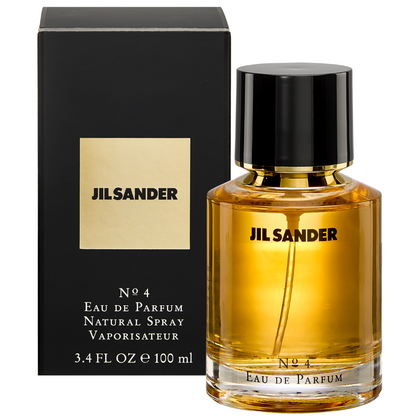 Jil Sander No. 4 Woman Eau De Parfum 100ml