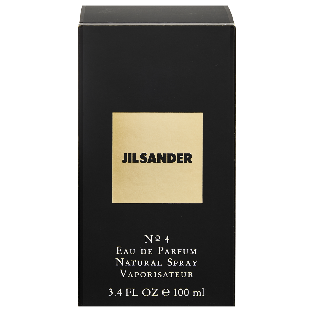 Jil Sander No. 4 Woman Eau De Parfum 100ml