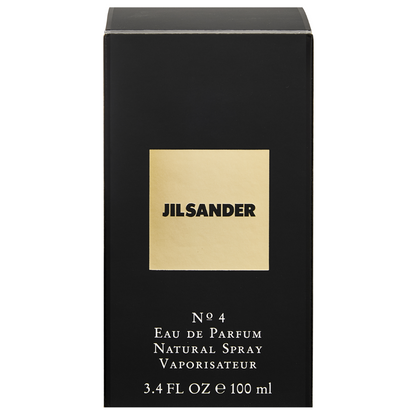 Jil Sander No. 4 Woman Eau De Parfum 100ml