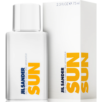 Jil Sander Sun Woman Eau De Toilette 75ml