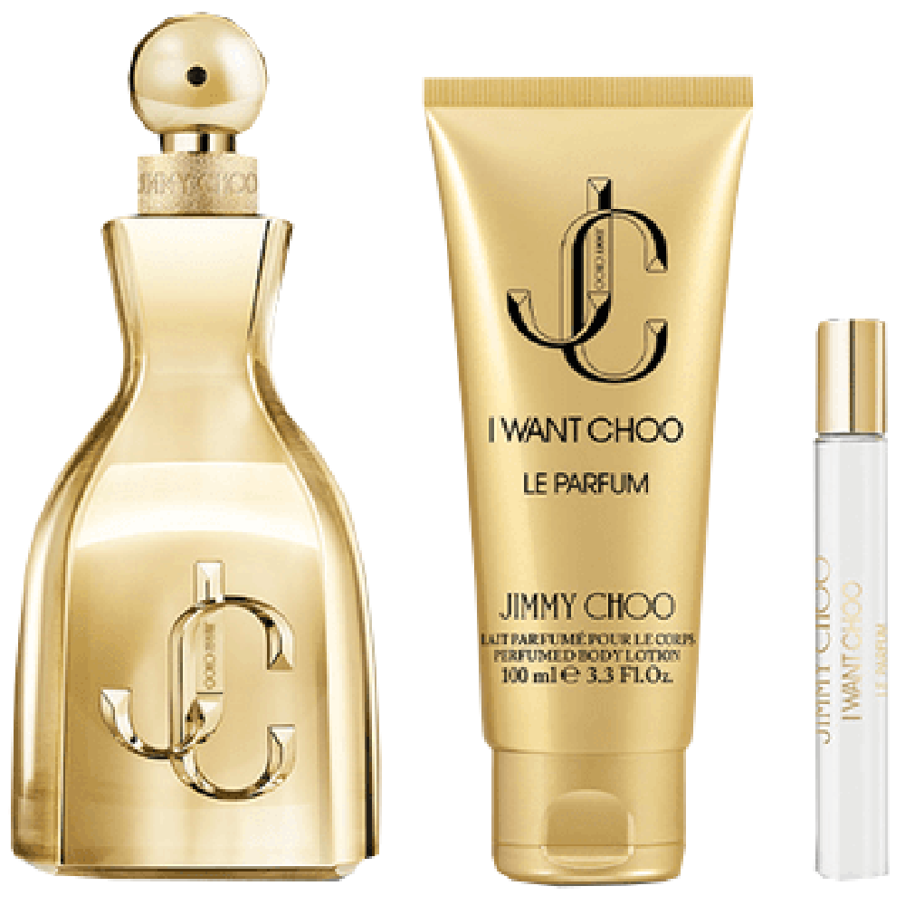 Jimmy Choo I Want Choo Le Parfum Gift Set 100ml