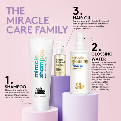 Josh Wood Colour Miracle Glossing Water 250ml