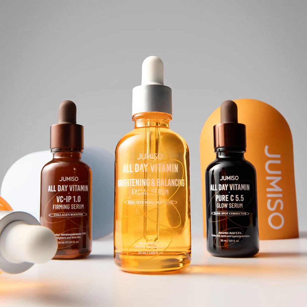 Jumiso All Day Vitamin Brightening & Balancing Facial Serum 30ml