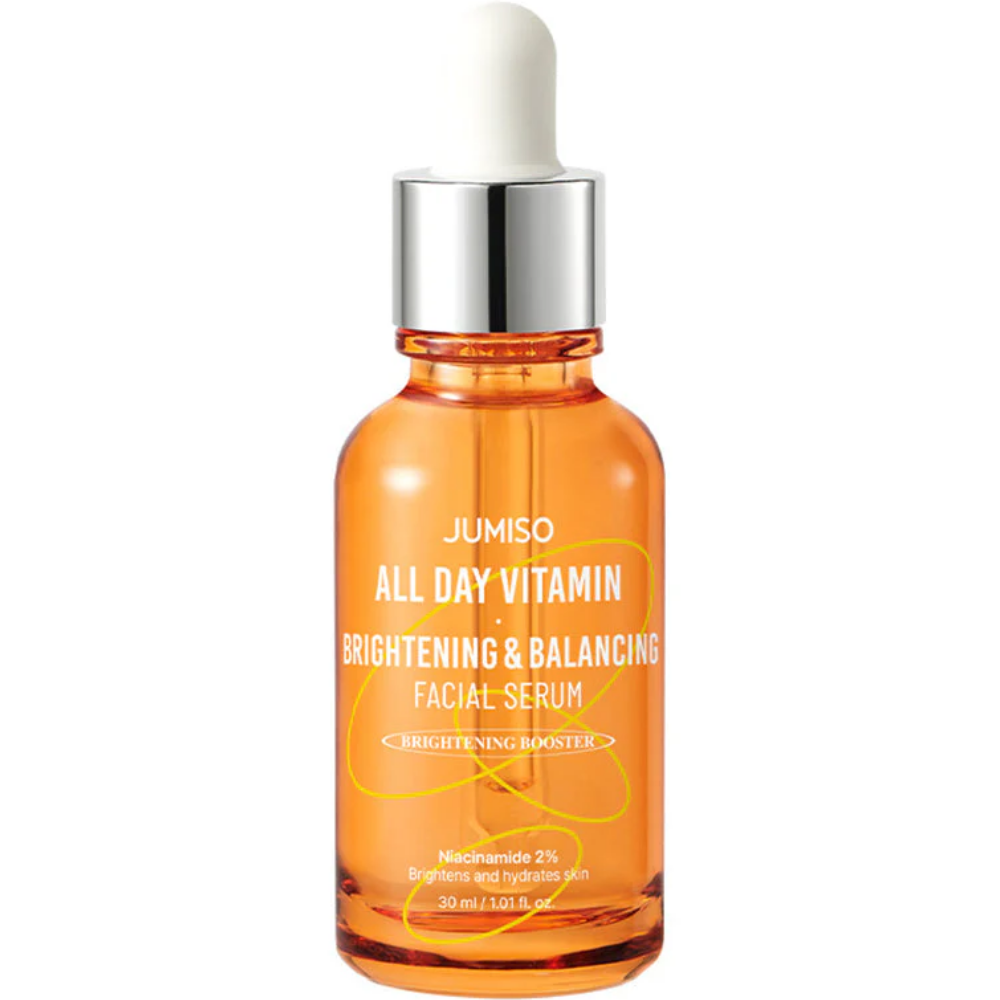 Jumiso All Day Vitamin Brightening & Balancing Facial Serum 30ml