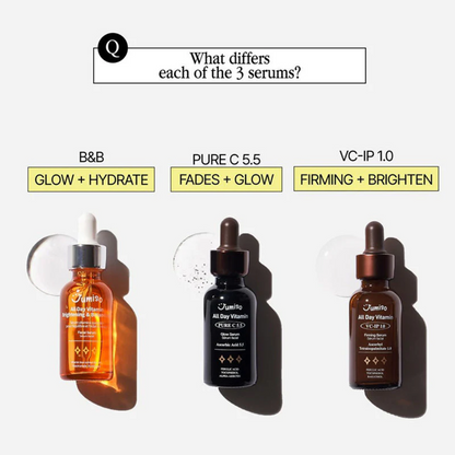 Jumiso All Day Vitamin Brightening & Balancing Facial Serum 50ml