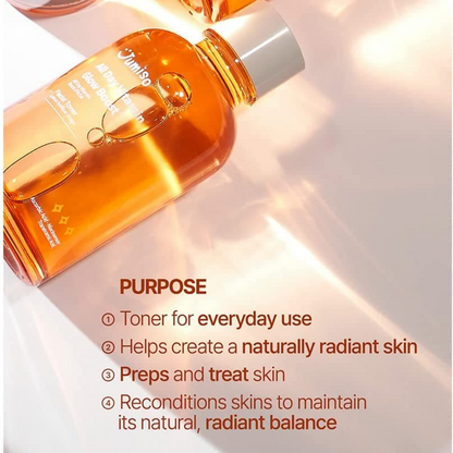 Jumiso All Day Vitamin Glow Boost Facial Toner 125ml