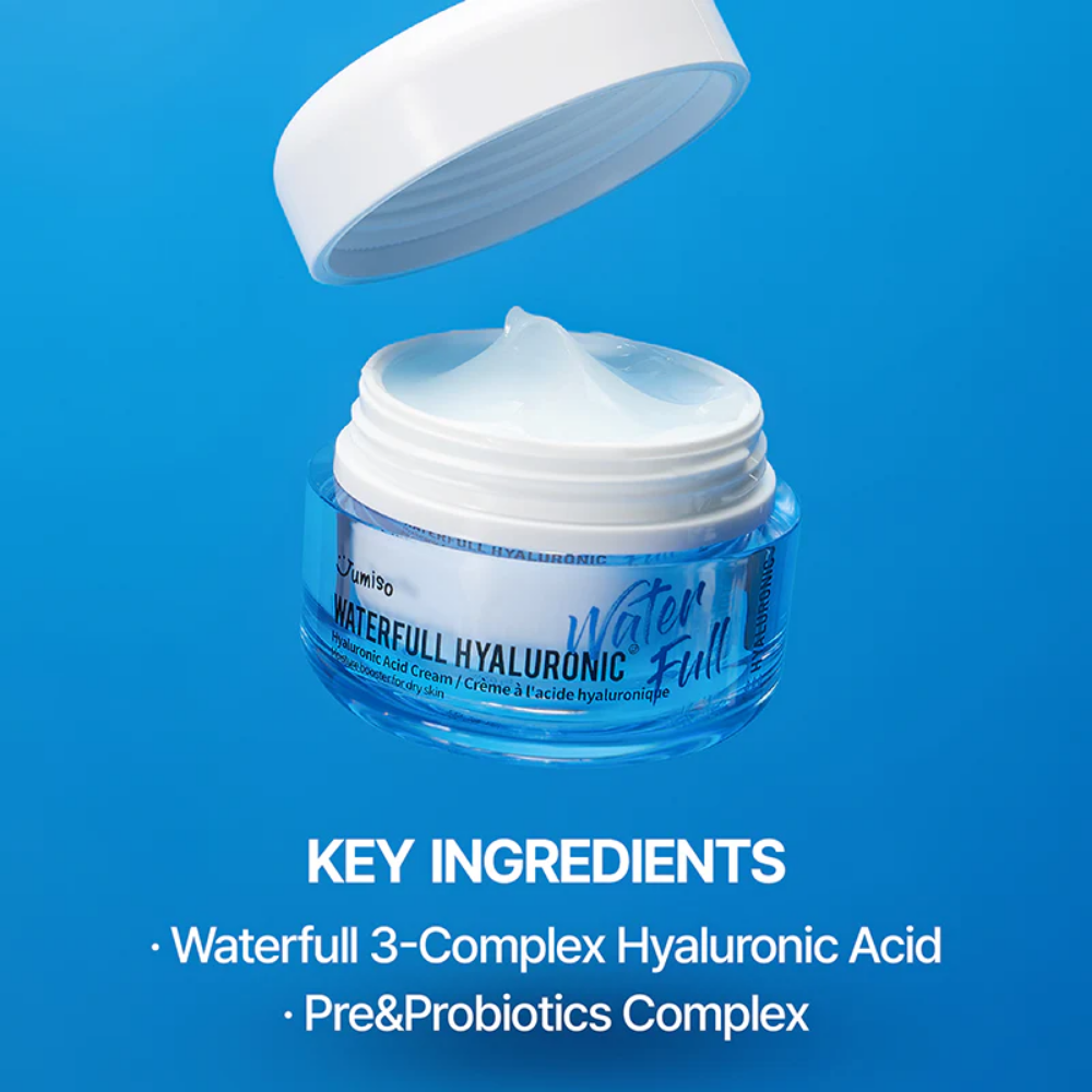 Jumiso Waterfull Hyaluronic Acid Cream 50g