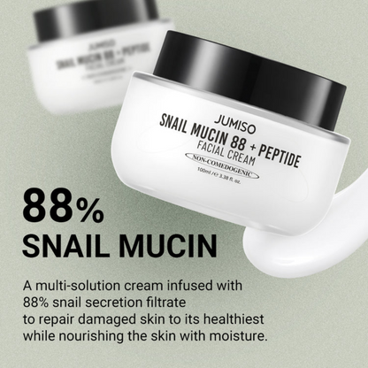 Jumiso Snail Mucin 88 + Peptide Facial Cream 100ml