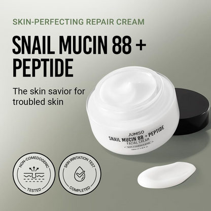 Jumiso Snail Mucin 88 + Peptide Facial Cream 100ml