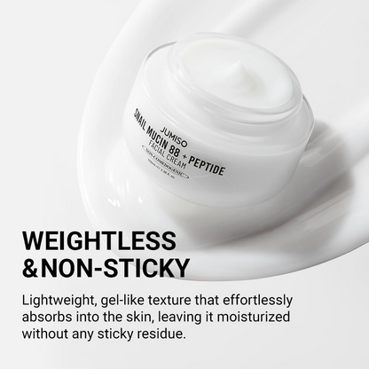 Jumiso Snail Mucin 88 + Peptide Facial Cream 100ml