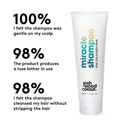 Josh Wood Colour Miracle Shampoo for Coloured Hair 250ml
