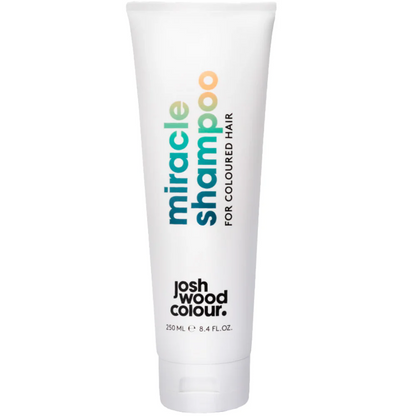 Josh Wood Colour Miracle Shampoo & Miracle Conditioner for Dry & Damaged Hair 2 x 250ml