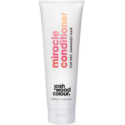 Josh Wood Colour Miracle Shampoo & Miracle Conditioner for Dry & Damaged Hair 2 x 250ml