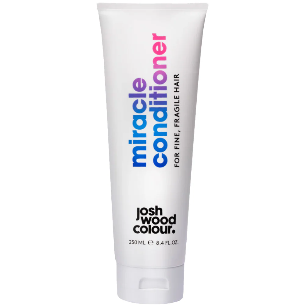 Josh Wood Colour Miracle Shampoo & Miracle Conditioner for Fine & Fragile Hair 2 x 250ml