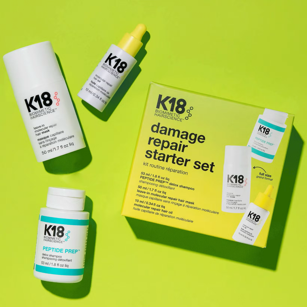 K18 Biomimetic Hairscience Damage Repair Starter Set