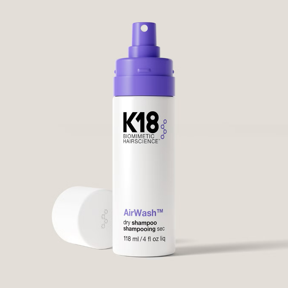 K18 Biomimetic Hairscience AirWash Dry Shampoo 118ml