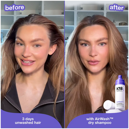 K18 Biomimetic Hairscience AirWash Dry Shampoo 118ml