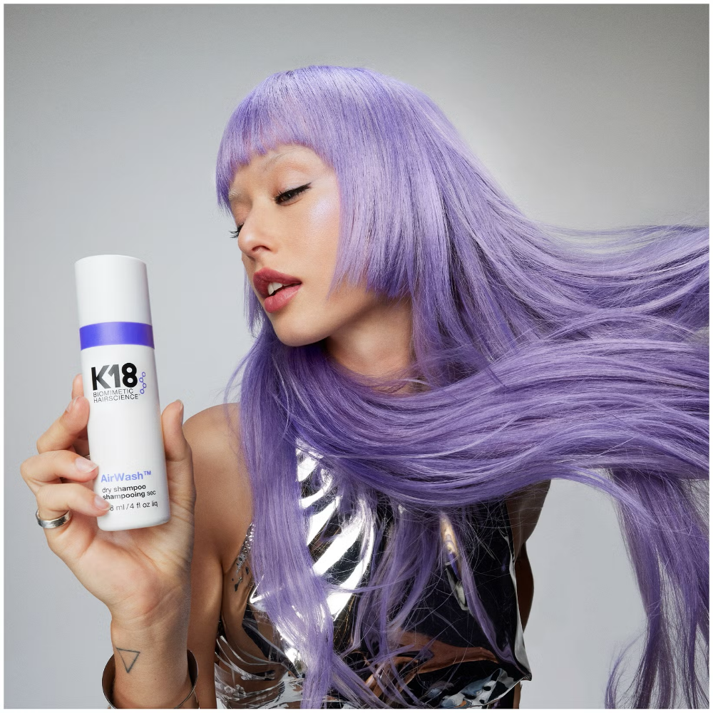 K18 Biomimetic Hairscience AirWash Dry Shampoo 118ml
