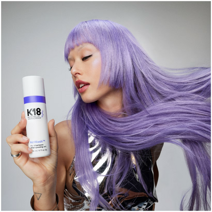 K18 Biomimetic Hairscience AirWash Dry Shampoo 118ml