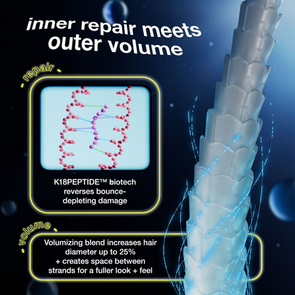 K18 Biomimetic Hairscience AstroLift Reparative Volume Spray 118ml