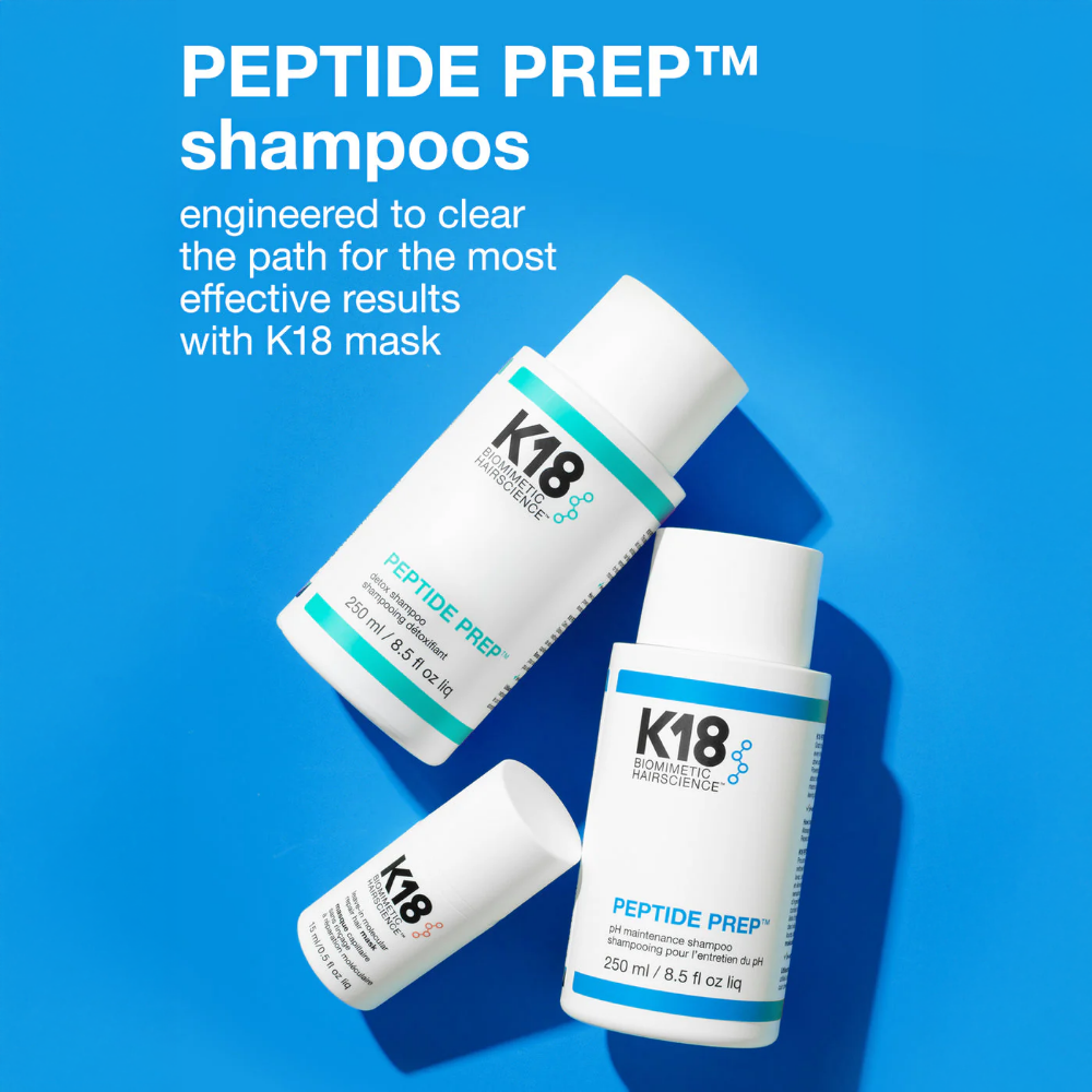 K18 Biomimetic Hairscience Peptide Prep Detox Shampoo 53ml