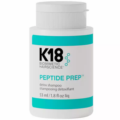 K18 Biomimetic Hairscience Peptide Prep Detox Shampoo 53ml