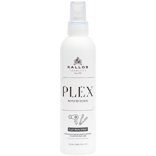 Kallos Cosmetics Plex Bond Builder Flat Iron Spray 200ml