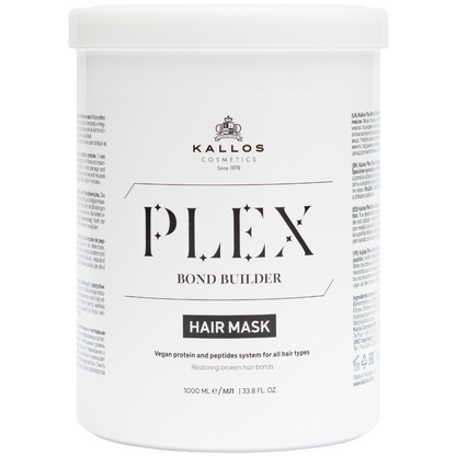 Kallos Cosmetics Plex Bond Builder Hair Mask 1000ml