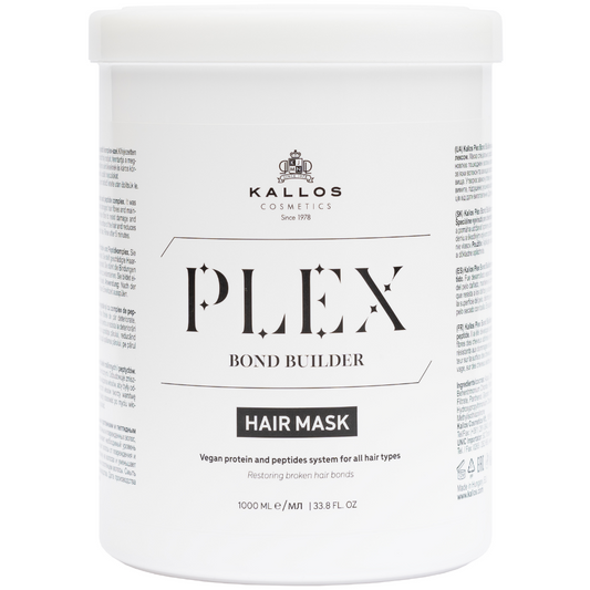 Kallos Cosmetics Plex Bond Builder Hair Mask 1000ml