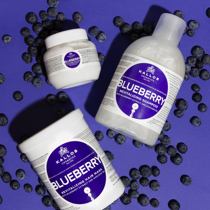 Kallos Cosmetics Blueberry Revitalising Hair Mask 1000ml