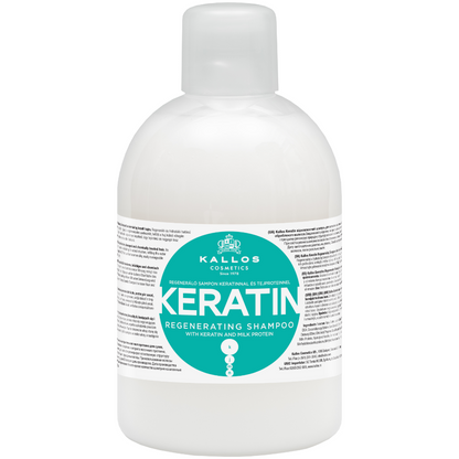 Kallos Cosmetics Keratin Regenerating Shampoo 1000ml