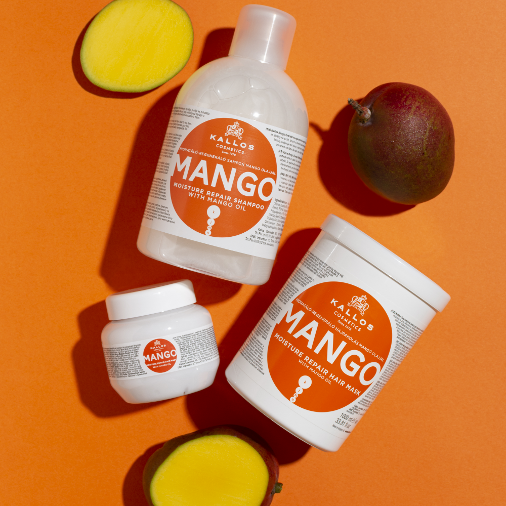 Kallos Cosmetics Mango Moisture Repair Hair Mask 1000ml