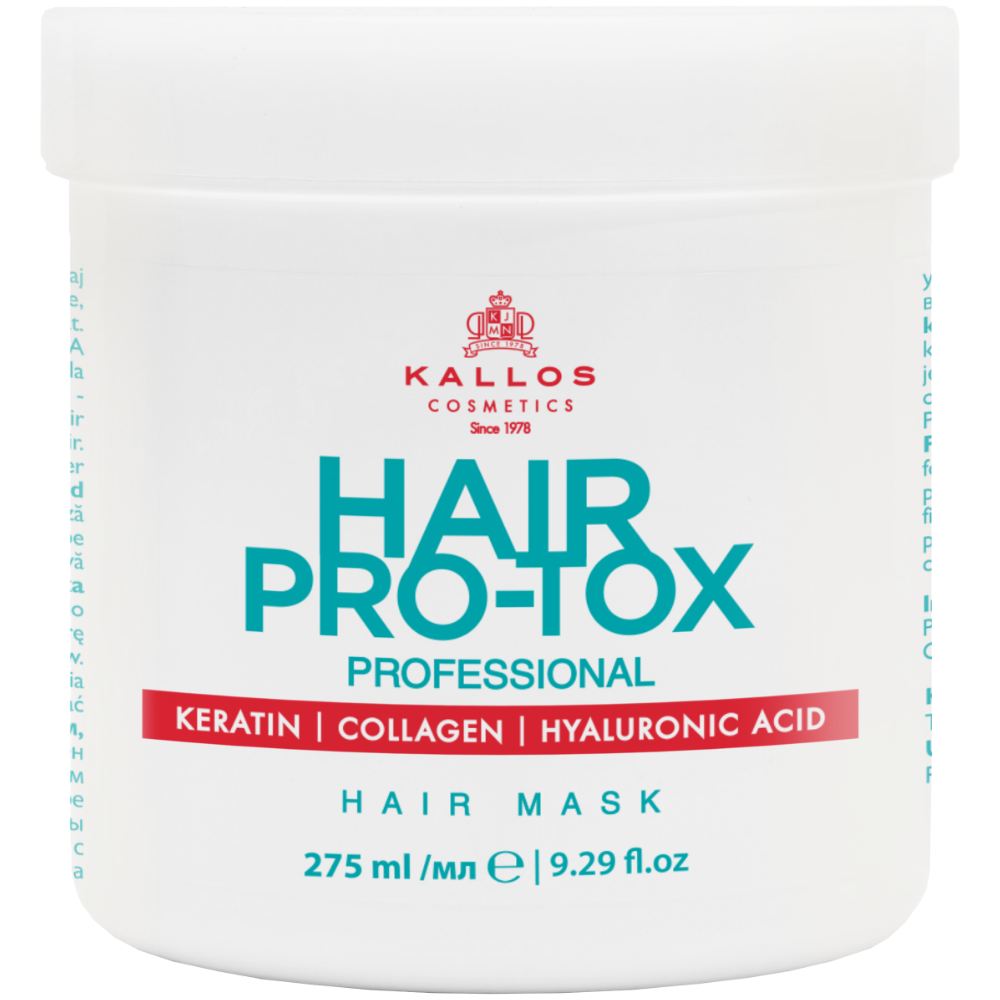 Kallos Cosmetics Hair Pro-Tox Professional Hair Mask 275ml