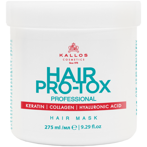 Kallos Cosmetics Hair Pro-Tox Professional Hair Mask 275ml