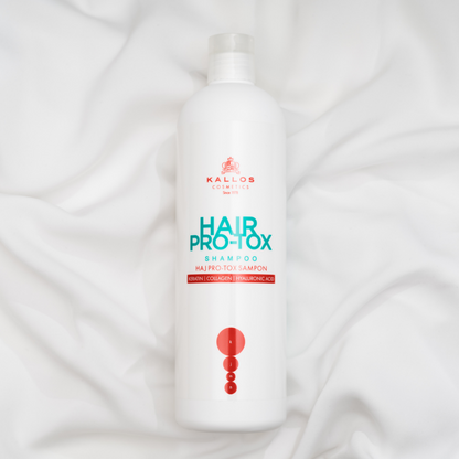 Kallos Cosmetics Hair Pro-Tox Professional Shampoo 1000ml