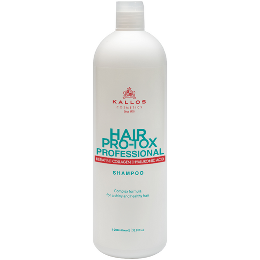 Kallos Cosmetics Hair Pro-Tox Professional Shampoo 1000ml