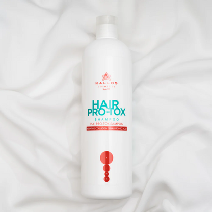 Kallos Cosmetics Hair Pro-Tox Professional Shampoo & Hair Mask Twin 2 x 1000ml