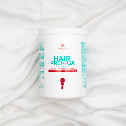 Kallos Cosmetics Hair Pro-Tox Professional Shampoo & Hair Mask Twin 2 x 1000ml