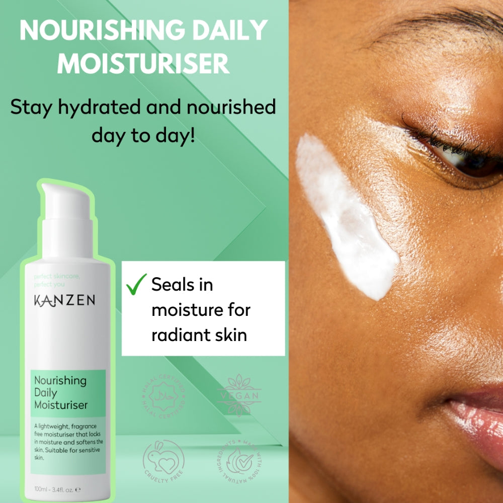 Kanzen Derma Nourishing Daily Moisturiser 100ml