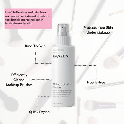 Kanzen Makeup Brush Cleaner 100ml