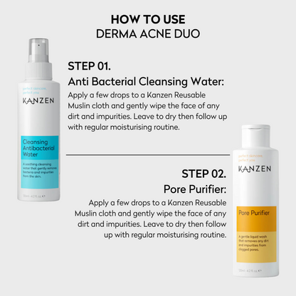 Kanzen Acne Breakout Rescue Duo