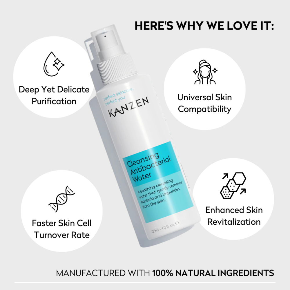 Kanzen Acne Breakout Rescue Duo