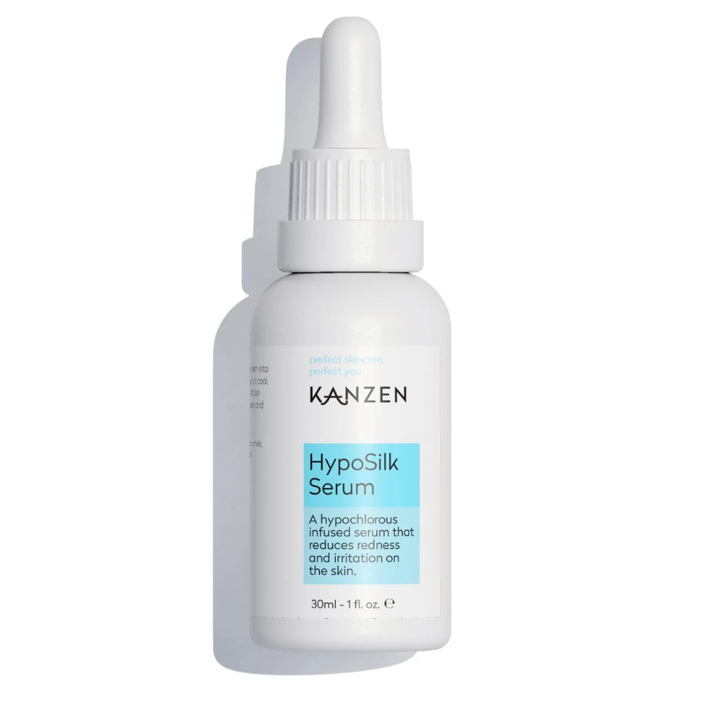 Kanzen HypoSilk Hypochlorous Acid Facial Serum 30ml